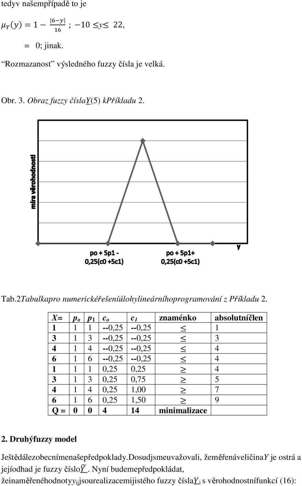 X= p o p 1 c o c 1 znaménko absolutníčlen 1 1 1 --0,25 --0,25-1 3 1 3 --0,25 --0,25-3 4 1 4 --0,25 --0,25-4 6 1 6 --0,25 --0,25-4 1 1 1 0,25 0,25 N 4 3 1 3 0,25 0,75 N 5 4 1