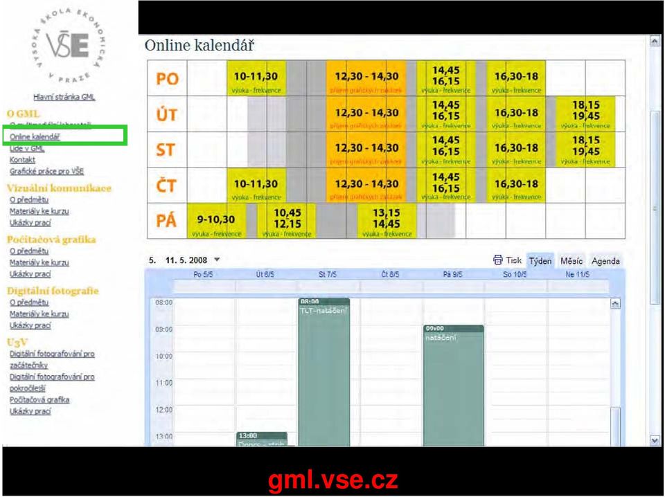 VŠE Katedra systémové analýzy Fakulta