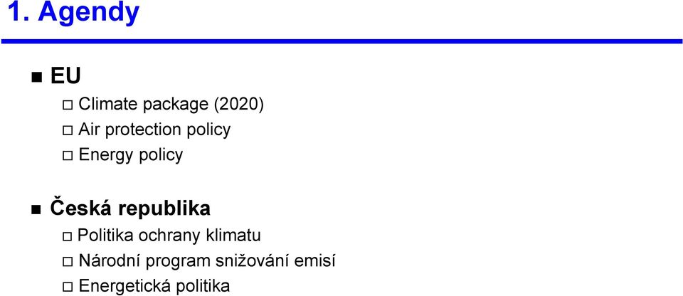 republika Politika ochrany klimatu