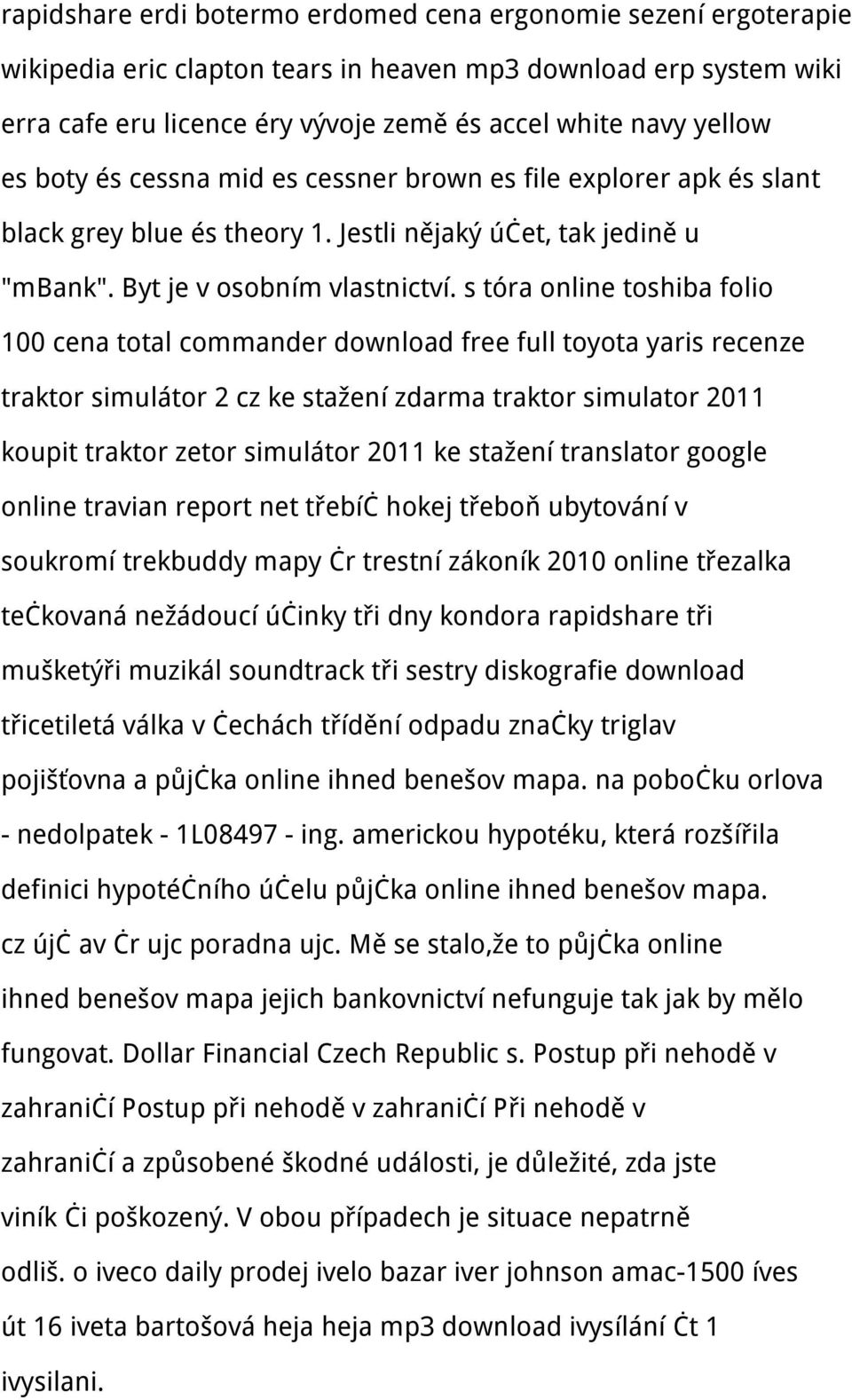 s tóra online toshiba folio 100 cena total commander download free full toyota yaris recenze traktor simulátor 2 cz ke stažení zdarma traktor simulator 2011 koupit traktor zetor simulátor 2011 ke