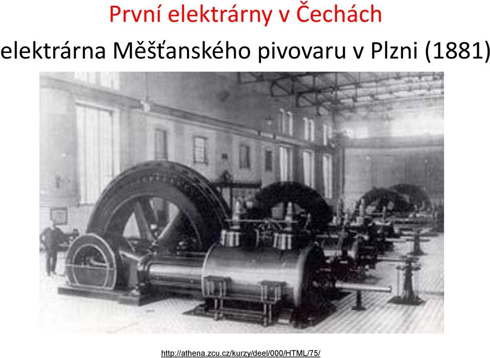 pivovaru v Plzni (1881)