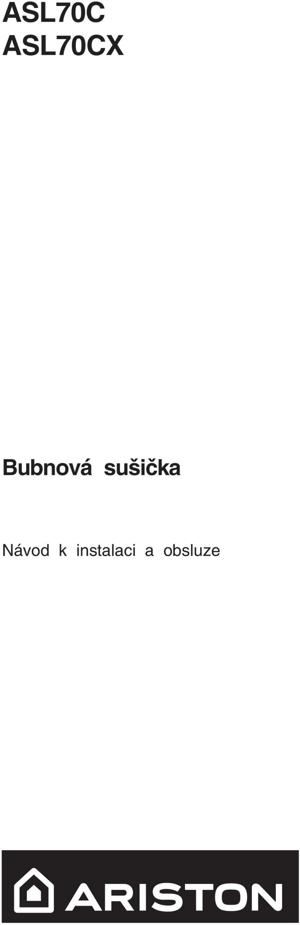 sušička Návod