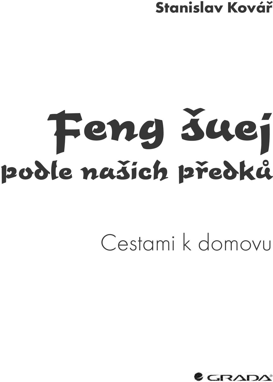 našich předků