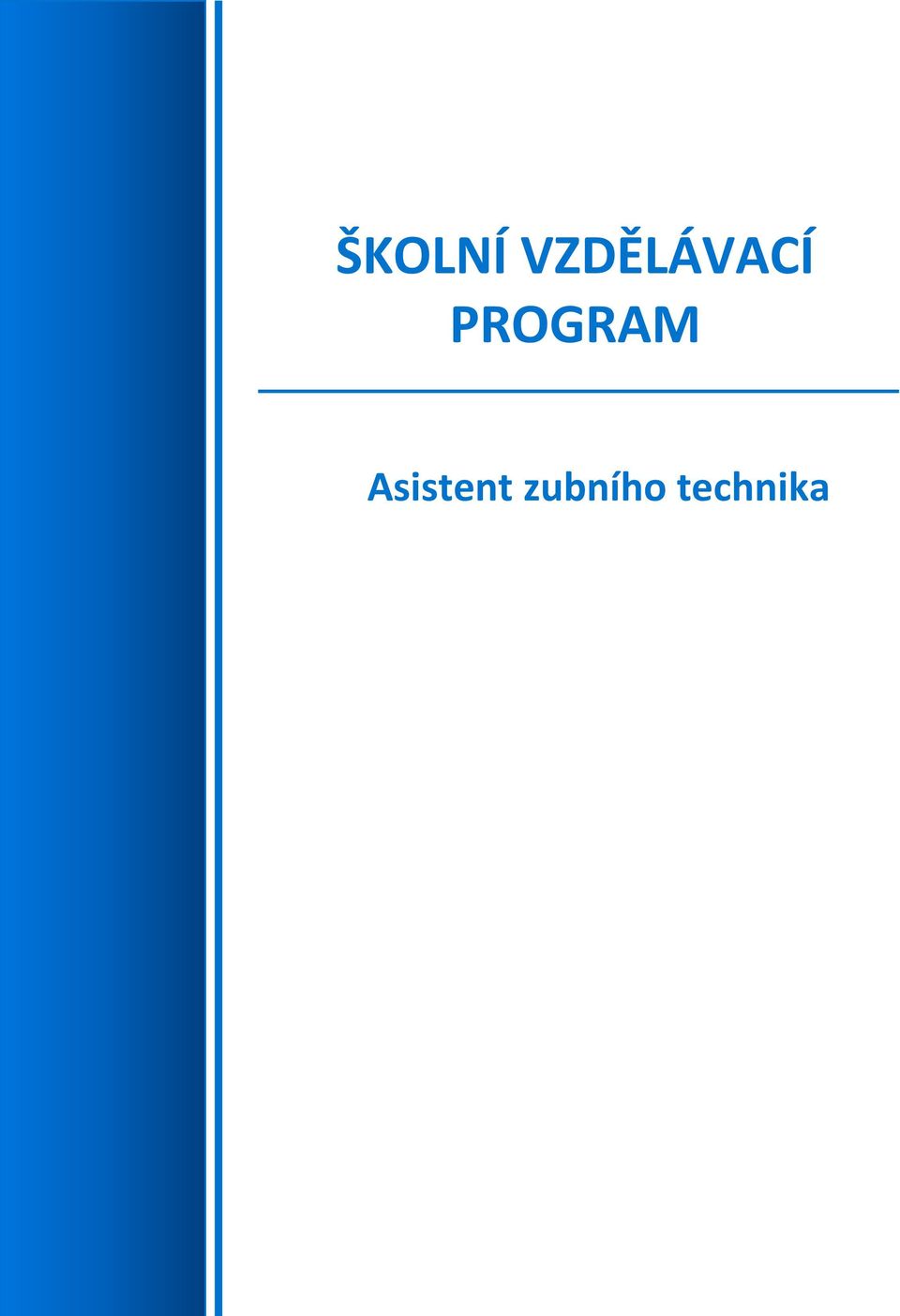 PROGRAM