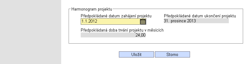 Název ţádosti x Název projektu Název ţádosti (= identifikace ţádosti) se pouţívá pouze v aplikaci Benefit7 a slouţí pro potřeby ţadatele.