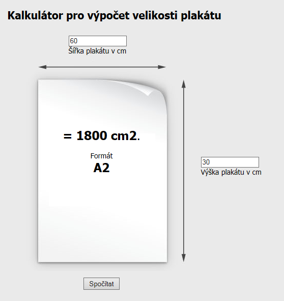 9) Ověření velikosti formátu Do interního výkazu jste povinni uvádět skutečnou velikost formátu (tedy nikoliv velikost formátu uvedenou na objednávce).