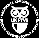 UNIVERZITA KARLOVA V PRAZE FAKULTA TĚLESNÉ VÝCHOVY A SPORTU Zmapování hry Geocaching s příkladem oblasti Divoká Šárka Description of Geocaching with