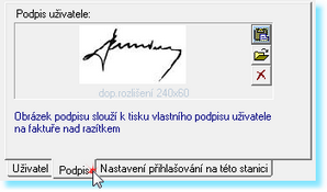 4 Nespouštět nikdy 3.2 Nespustí se nikdy, resp. jedině na přímý pokyn uživatele. Nastavení uživatelů Přepněte se na záložku "Uživatelé".