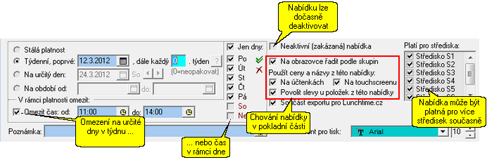 100 1Přehled je dostupný až od edice PREMIUM Sestavy Přehledy: Podle položek, skupin, číšníků, grafy Rozložení tržeb: po hodinách, dnech,týdnech, měsících 8.