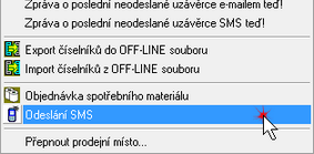 30 1. Obvyklým způsobem zazálohujte databázi po provedení výmazu. 2. Okamžitě obnovte databázi z tohoto souboru pomocí příslušné volby {Nástroje}{Obnova databáze ze zálohy}.