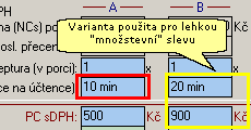 Agendy 61 Receptura nemusí být nezbytně definována. Proto je také nulová NC porce. Společný výrobek (receptura SR) Služba (neevidovaná položka) 8.4.