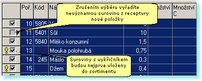 Agendy 2. 3. 4. 5. 6. 63 Po návratu nanormujte menu pro první den. V uzávěrkách najděte neodepsané položky z prvního dne - nejlépe v uzávěrce za první den nepřítomnosti.