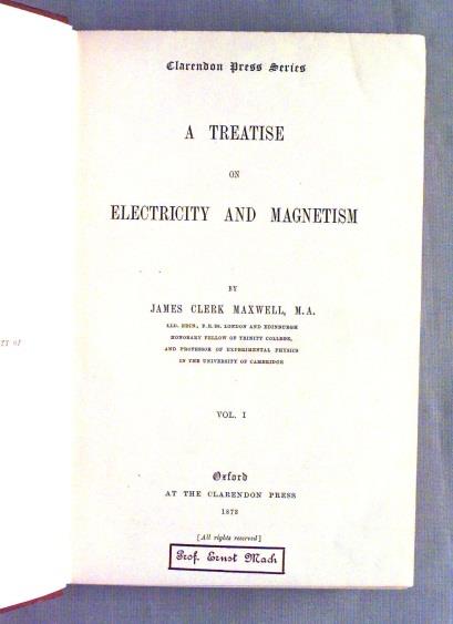 James Clerk Maxwell matematická formulace Faradayových objevů elektrické a magnetické pole: základní entity; popisují je parciální diferenciální rovnice základ: práce Gaussovy, Laplaceovy, Poissonovy