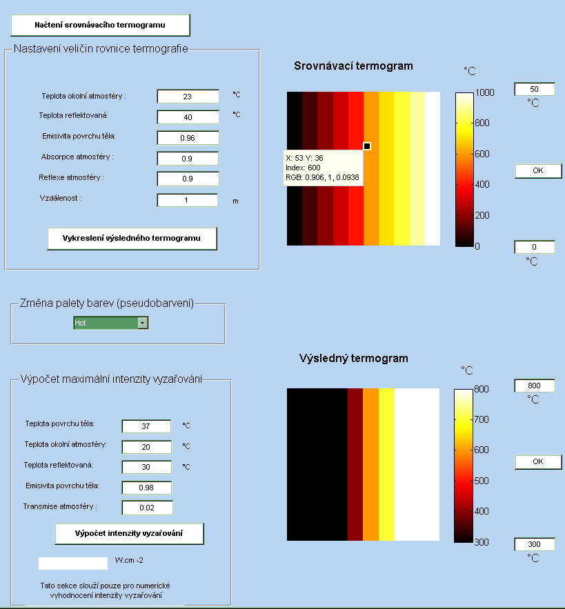 6.3 Popis programu Program je vytvořen v prostředí MATLAB R2009a. MATLAB je programové prostředí a skriptovací programovací jazyk pro vědeckotechnické numerické výpočty, modelování, návrhy aj.