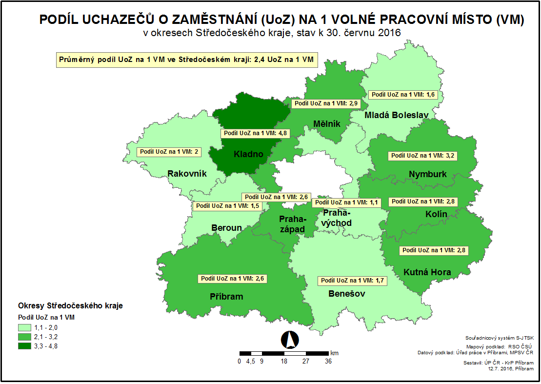 Měsíční zpráva o situaci a trhu práce Úřad