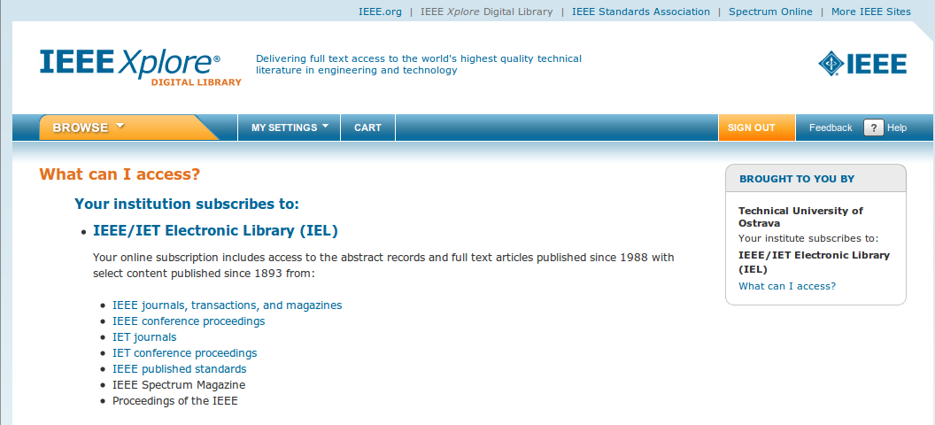 IEEE Explore (http://ieeex