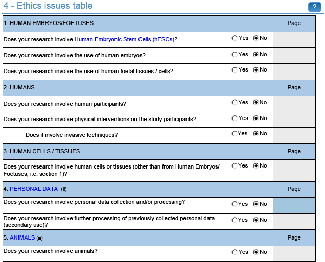 Administrativní formuláře (IV) Pokud odpověď na