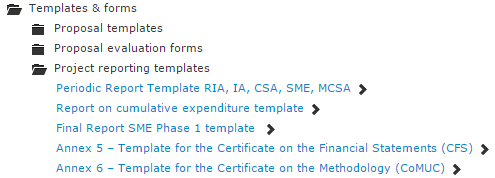 Zdroje informací Beneficiary register User s Guide http://ec.europa.eu/research/participants/data/support/manual/urf.pdf Beneficiary register: SME Self Assessment Guidance User s Guide http://ec.