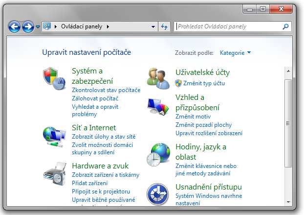 Nastavení klávesnice Pokud chcete provádět změny v nastavení klávesnice (např.