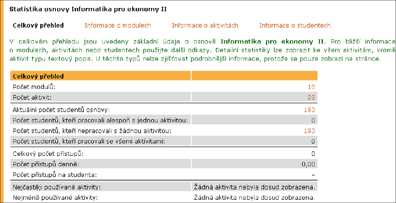 2 ZÁZNAMNÍK UČITELE Kolize ikona signalizuje případné kolize v osnově bez kolize, existuje kolize. Kliknutím na ikonu se zobrazí výpis případných kolizí, ta mají jen informativní charakter.