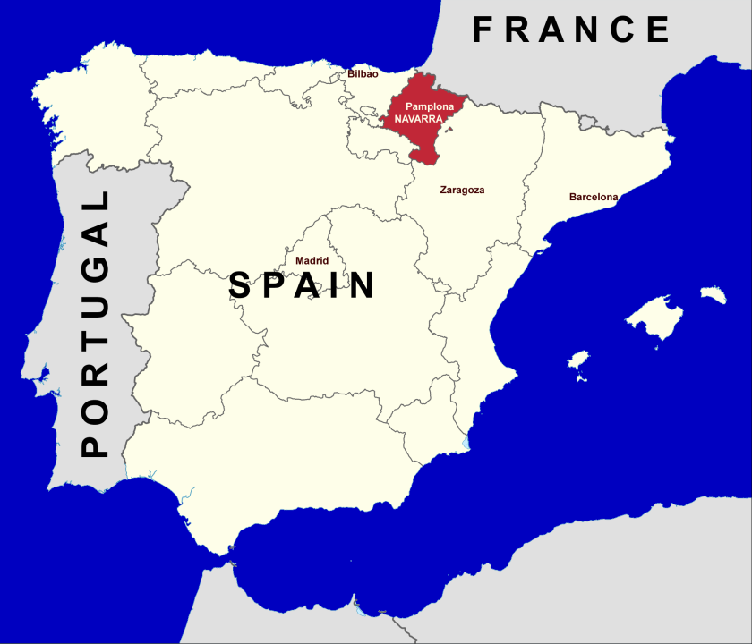 Hlavní příjezdová silnice je ze sjezdu číslo 58, vedoucí z dálnice "Autovía del Camino" A-12 (Pamplona-Logroño), směrem k NA-1110/Sesma.