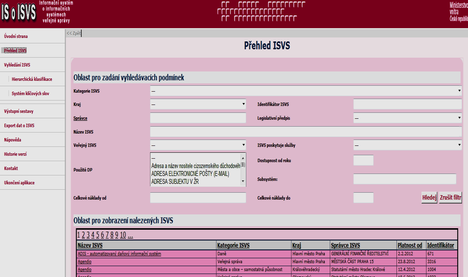 5 Postup OVM pro připojení AIS k ISZR 5.1 