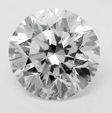 diamant má trojrozměrnou strukturu s pevnými vazbami mezi všemi atomy.