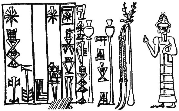 30 Obr. 14 Sumerské lékařské texty se zabývají diagnózami a recepty. Nenechávají nikoho na pochybách, že sumerský lékař se ne uchyloval ke kouzlům a čárům.