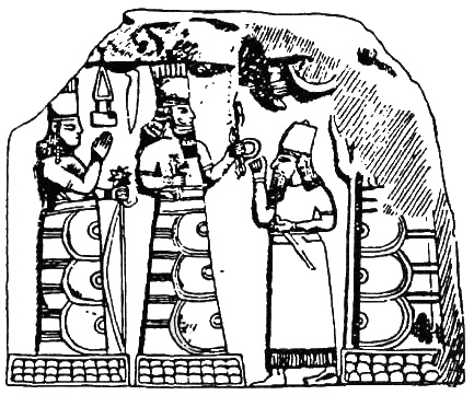 Adad jako bratr Sínův a strýc Utuův a Inannin, se podle všeho cítil lépe s nimi než ve vlastním domě. V sumerských textech vystupují tito bohové jako nerozlučná čtveřice.