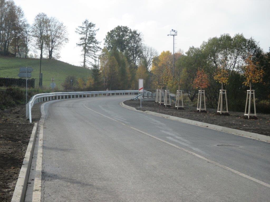 III/3023 Teplice nad Metují rekonstrukce silnice Finanční náklady: 54 798 248,06 Kč