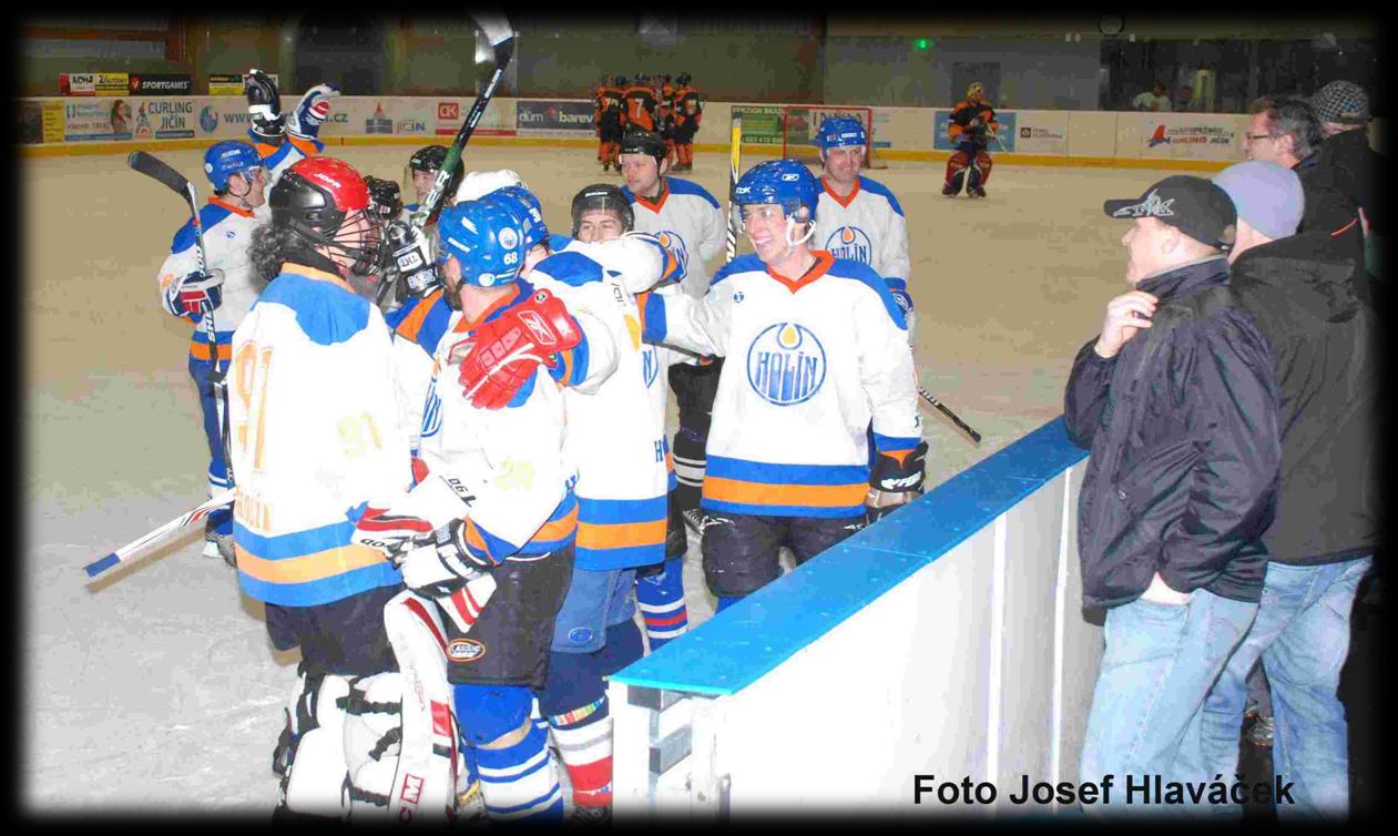 SÉRIE: HC SKLEPY TEAM NOVÁ PAKA (2.) HC HOLÍN (3.) VS.