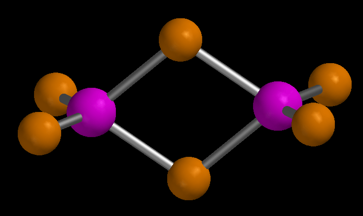 3c-2e vs standartní můstkové vazby Vazebný orbital 3c-2e vazby je mezi všemi třemi atomy. Tak, že Al 2 Me 6 má přímou Al-Al vazebnou interakci.