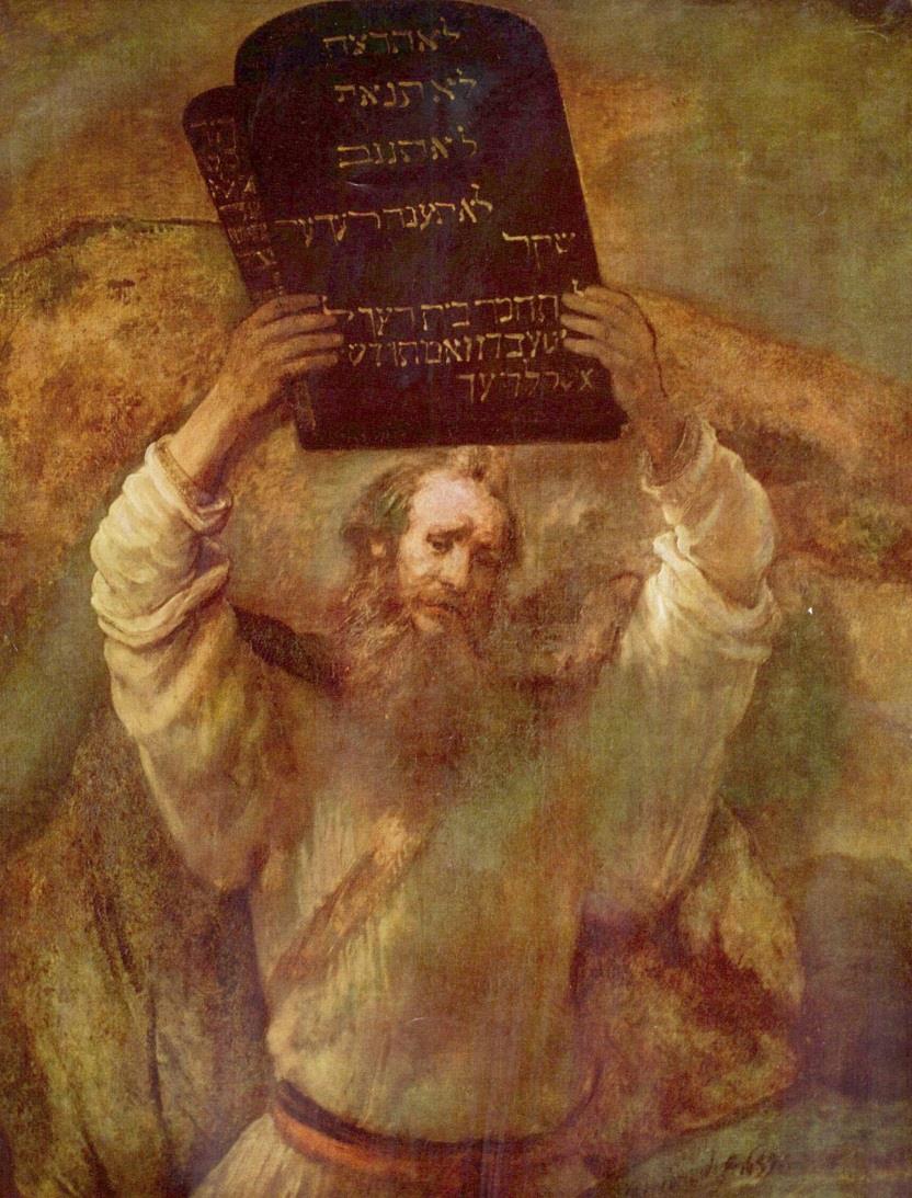 8) Socha Mojžíše od známého renesančního umělce Michelangela Buonarroti.