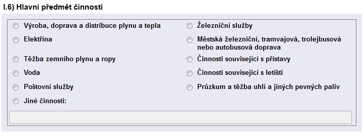 Zadávací dokumentace je neomezeným a přímým dálkovým přístupem, a to bezplatně na: (URL) - povinně se uvádí internetová adresa, na které bude poskytnut neomezený a přímý dálkový přístup k zadávací