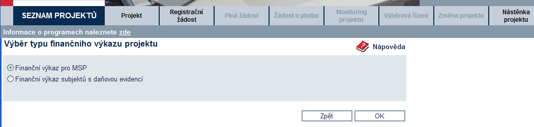 Postup pro otevření a vyplnění Finančního výkazu Formulář pro hodnocení finančního zdraví žadatele Rating budete vyplňovat ve formuláři 602XML Filler.