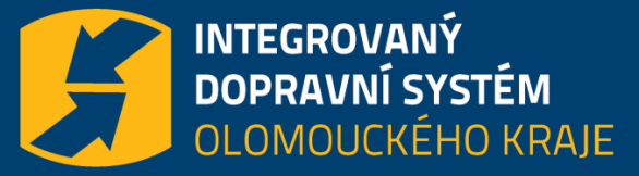 Tarif Integrovaného dopravního systému Olomouckého kraje ARRIVA MORAVA a. s. AUTA-BUSY STUDENÝ s. r. o. AUTOBUSOVÁ DOPRAVA PAVEL STUDENÝ s. r. o. AUTOBUSY KONEČNÝ s. r. o. AUTODOPRAVA Studený, spol.