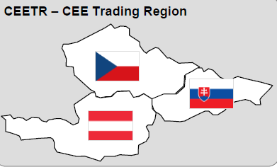 CEETR - výhled Má-li projekt pokračovat je třeba zapojení všech národních regulačních orgánů, zejména pak slovenské strany a to jak politickou podporou ze strany Ministerstva hospodářství, tak