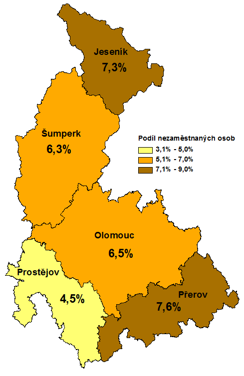 2. Aktivní politika zaměstnanosti v Olomouckém kraji Tabulka č.