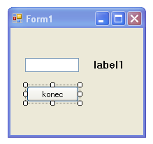 8.6. Volba přes klávesnice Vyvolat akci v rámci programu je možné přes Button a myš, kdy se stisknutím myši na Button zavolá daná aplikace.