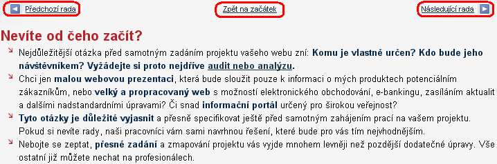 omezit počet vypisovaných článků na stránce stránkování. Obr.