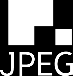 Skupina standardů JPEG Joint Photographic Experts Group Obrovské množství fotografií