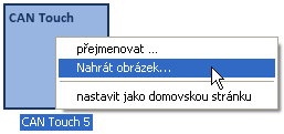 Hlášení V případě, že se objeví určité nastavitelné události, je možné pomocí této funkce vytvořit stranu Pop-Up.