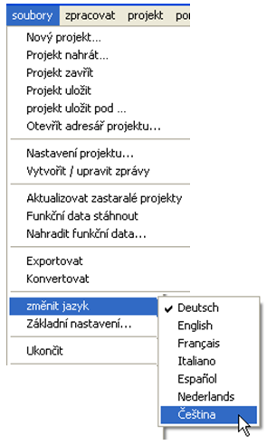 Návod krok za krokem 1. Příprava: Vytvoření grafiky Vytvoření grafiky (je-li použitý jiný grafický program) a zajištění funkčních dat (soubory *.dat ) pro CAN-Bus přístroje. 2.