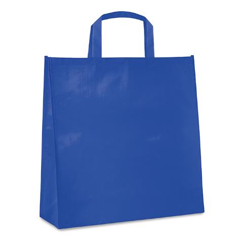 S167645 S167652 31,50 Kč/ks Laminovaná nákupní taška z tkaného polypropylenu (120g) s krátkými uchy.