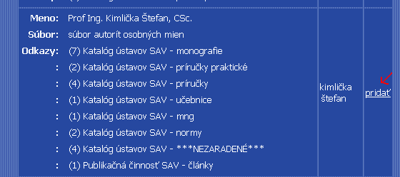 i rozpětí (interval) let v tom případě jsou roky oddělíme čárkou Poznámka: Tlačítko s otazníkem nám vyvolá nápovědu jak pole vyplnit.