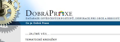 CÍLE PROJEKTU Dobrovolnictví a veřejná služba v obci jak na to?