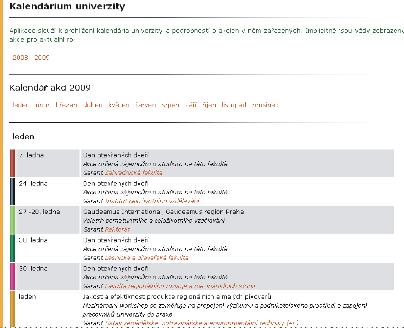 2 Obecné informace o SPU V kapitole Obecné informace o Slovenské zemědělské univerzitě v Nitře je možné se dozvědět, jak vyhledat osobu zaměstnanou nebo studující na Slovenské zemědělské univerzitě v