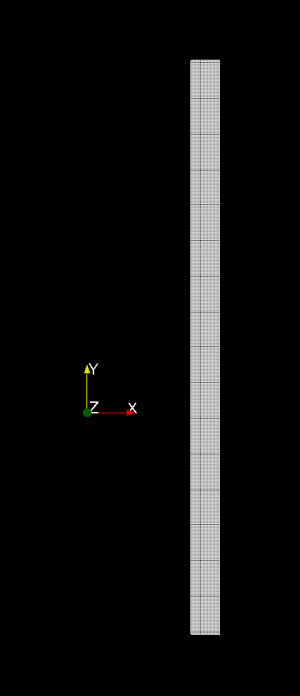 Změna geometrie a sítě Úpravy slovníku system/blockmeshdict - Původní verze converttometers 1e-3; vertices //2D kapilara, 1 x 20 mm ( (0 0 0) (1 0
