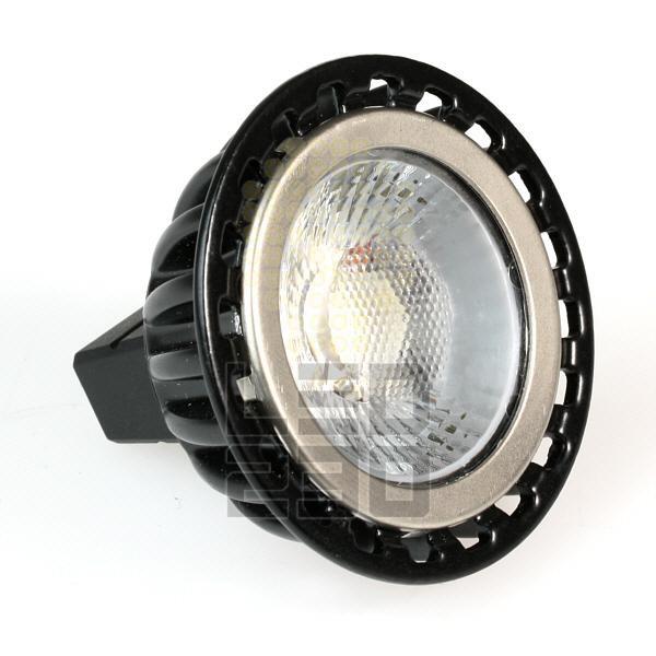 GWL/Power LED svítivka, 1x HIGH COB, MR16 (GU5,3), teplá bílá, 4,5 W, 12 V Úsporná, bodová LED svítivka značky GWL/Power s paticí MR16, vyzařovacím úhlem