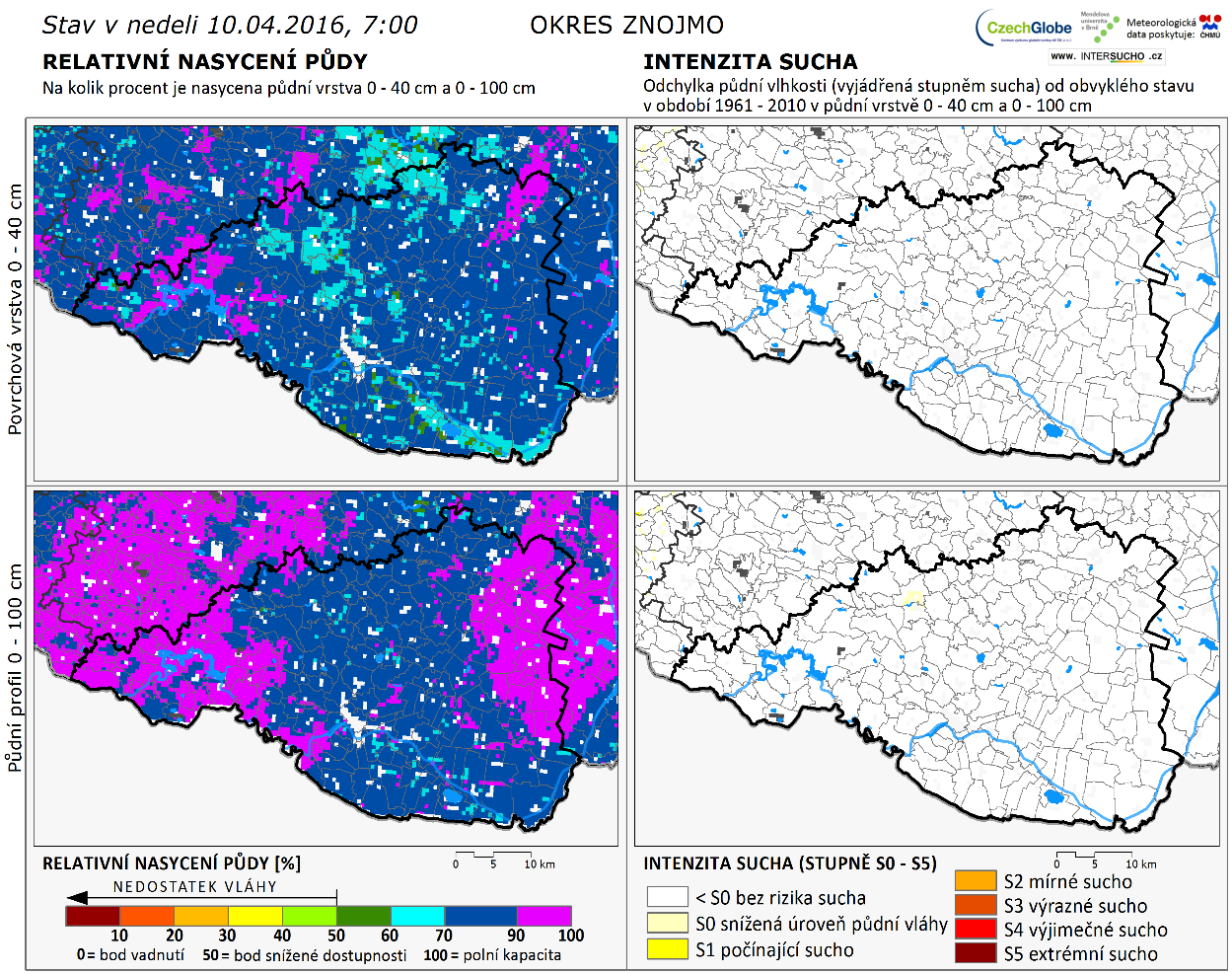 Sucho - okres Znojmo 10.4.